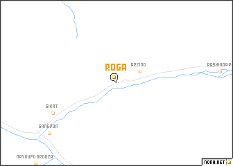 map of Roga