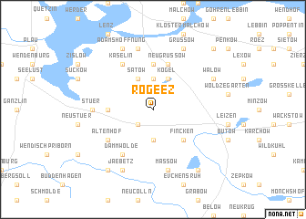 map of Rogeez