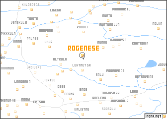 map of Rogenese