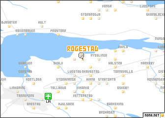 map of Rogestad