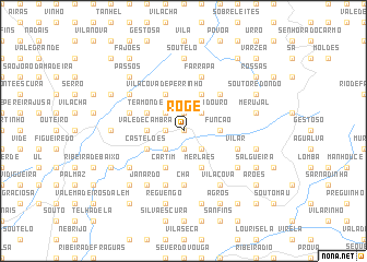 map of Roge