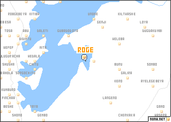 map of Rogē