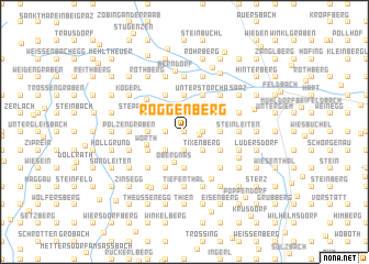 map of Roggenberg