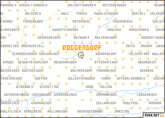 map of Roggendorf