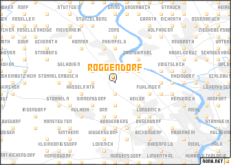 map of Roggendorf