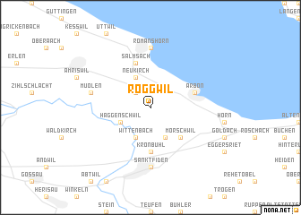 map of Roggwil