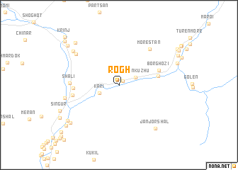 map of Rogh