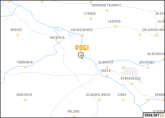 map of Rogi