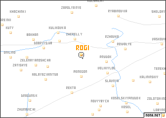 map of Rogi