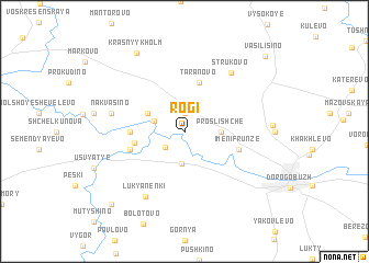 map of Rogi