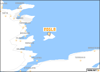 map of Rogla