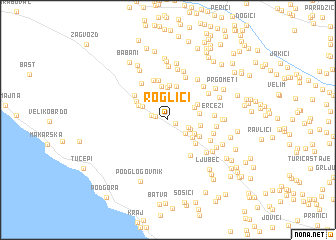 map of Roglići