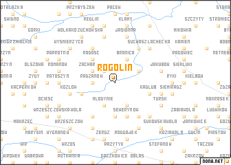 map of Rogolin