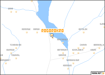 map of Rogorokro