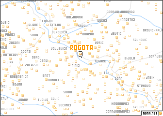 map of Rogota