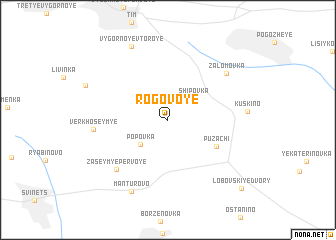 map of Rogovoye