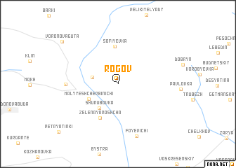 map of Rogov