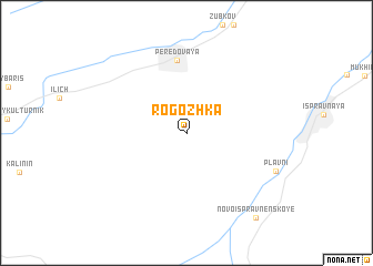 map of Rogozhka