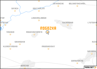 map of Rogozka