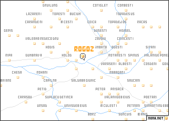 map of Rogoz