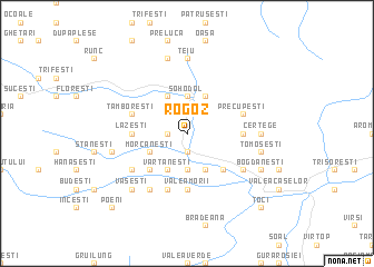 map of Rogoz