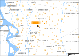 map of Rogrīwāla