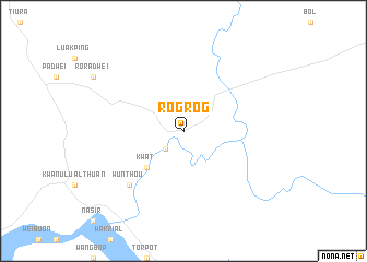 map of Rogrog