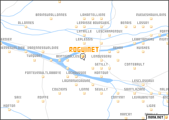 map of Roguinet