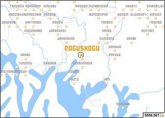 map of Rogushogu