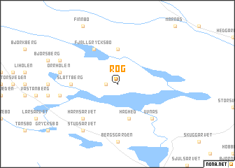 map of Rog