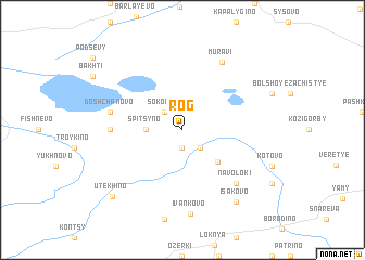 map of Rog