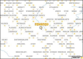 map of Rohanov