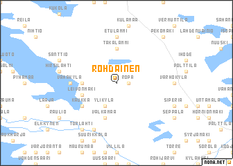 map of Rohdainen