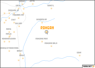 map of Rohgām