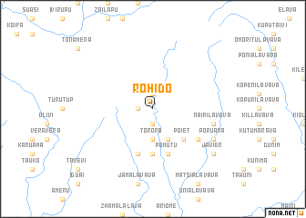 map of Rohido