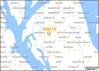 map of Rohita