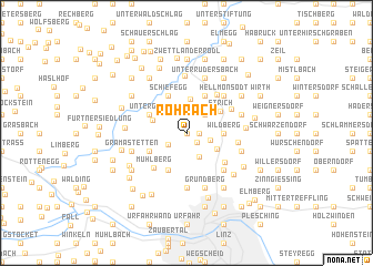 map of Rohrach