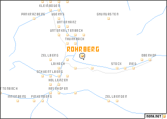 map of Rohrberg