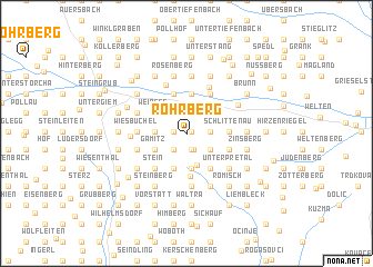 map of Rohrberg