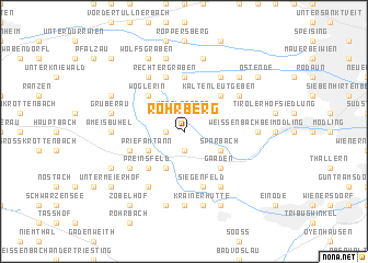 map of Rohrberg