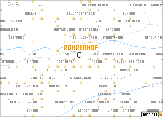 map of Röhrenhof