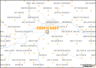 map of Röhrigshof