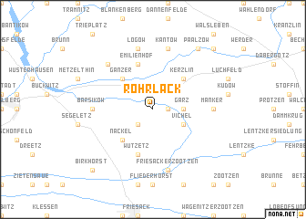 map of Rohrlack