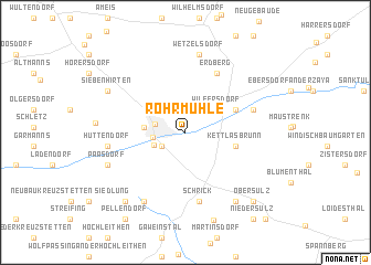 map of Rohrmühle