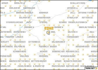 map of Rohr