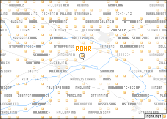 map of Rohr