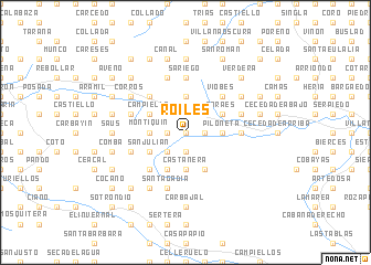 map of Roiles