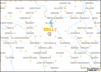 map of Roilly
