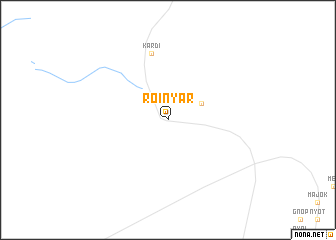 map of Roinyar