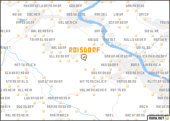 map of Roisdorf